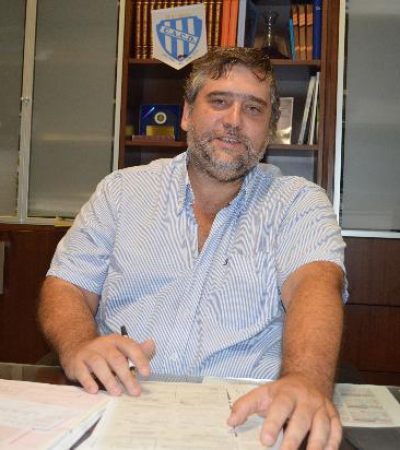 Cr. Sergio Ponte - de Mutual Club Almafuerte de las Varillas