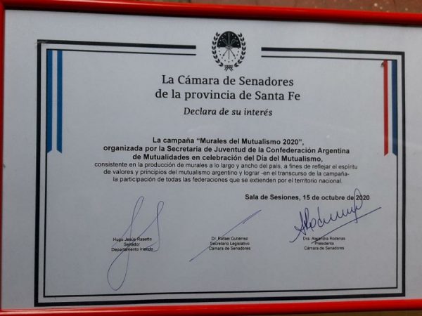 Declaración Senado de Santa Fe