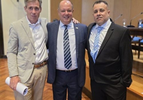 Dr Gaskin y participantes