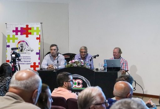 Dr. Dicchiara - Gustavo Bernay - Dr. Alberto Chichilnitsky