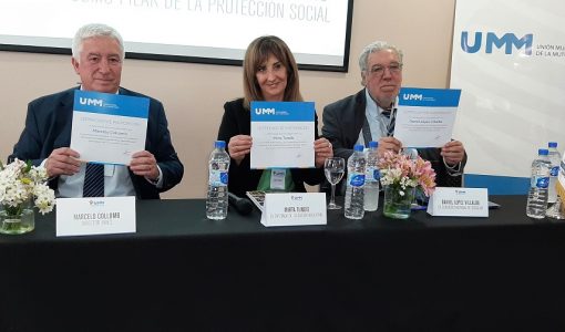 Dr. Marcelo Collomb - Mirta Tundis . Daniel López Villalba