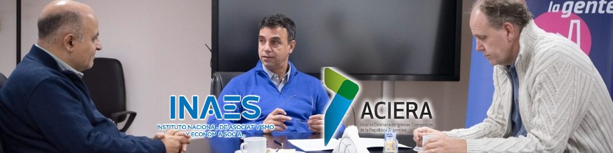 EVANGELICAS CONVENIAN CON INAES 1200