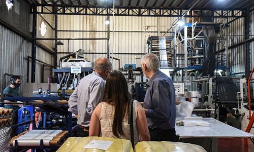 En Fábrica de Bolsas Devoto