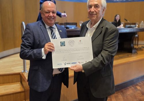 Entrega de certificado