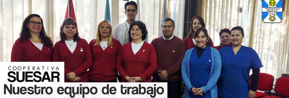 Equipo de trabajo Cooperativa Suesar