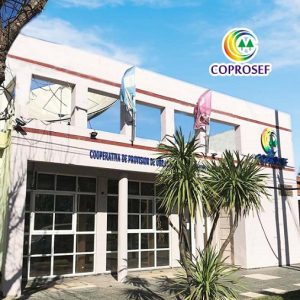 Fachada Cooperativa de Fuentes