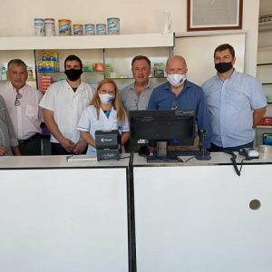 Responsables Farmacia AMMACH