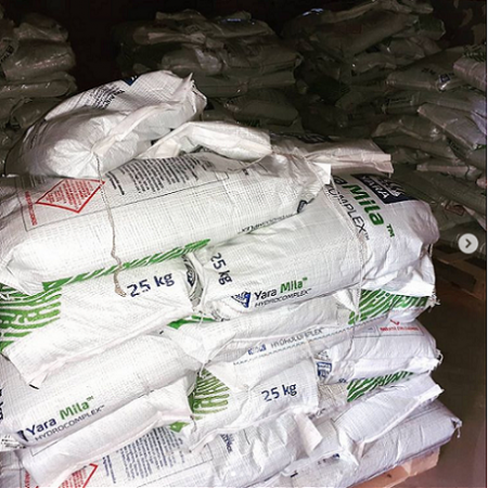 Fertilizantes Coop Santa Lucía