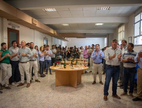 Festejo de los 90 años de AFA