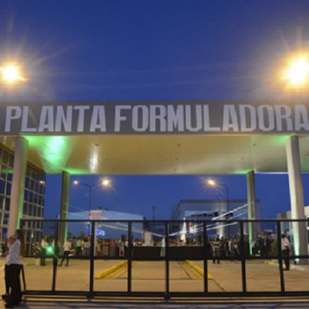 Formuladora de fitosanitarios