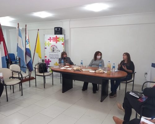 Funcionarias en Panel