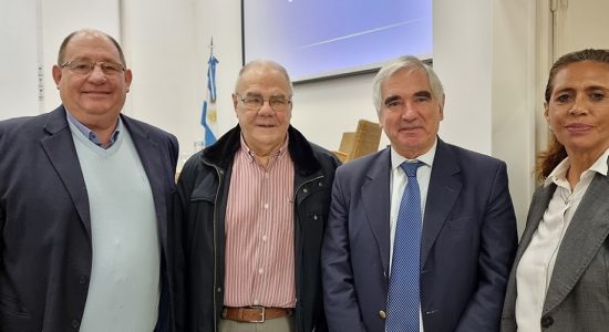 Gustavo Bertolini- Hugo Iaccovino-Eduardo Fontenla- Rosalía PINI