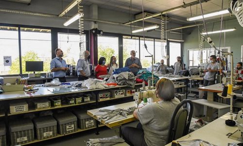 INAES en Textil Devoto