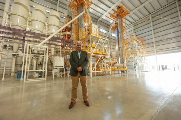 Interior de la Planta