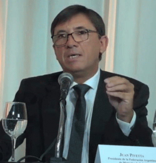 Juan Pivetta-presidente FAMSA