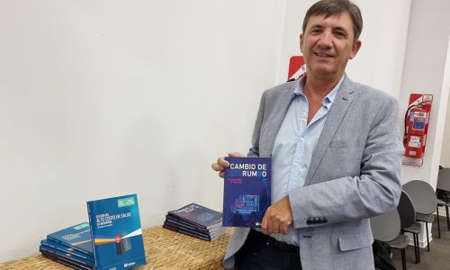 Juan Pivetta y libro Cambio de Rumbo