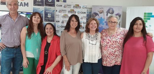 Lic. María Eva - Hugo Schvemmer - Verónica Sandoval