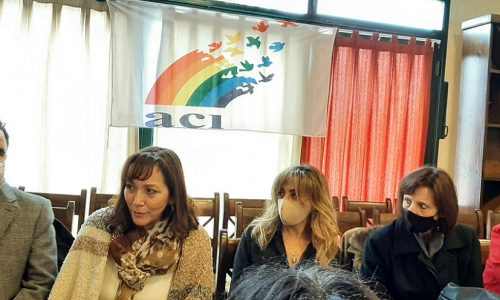 Lic. Nahum Mirad - Lic. Nora Landart y asistentes