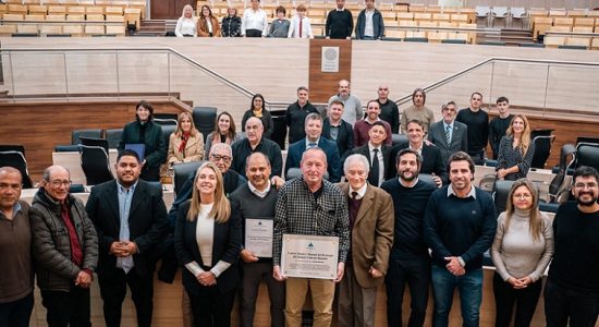 Los certificados correspondientes