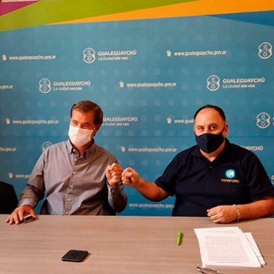 Martín Piaggio -Cristian Horton