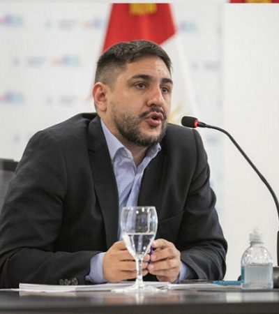 Matías Chamorro Legislatura Córdoba