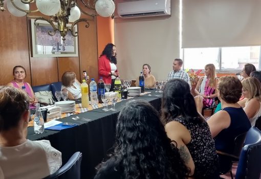 Mesa de trabajo AMECRO