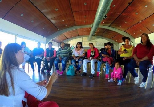 Noelia Carrizo y Grupo QUOM