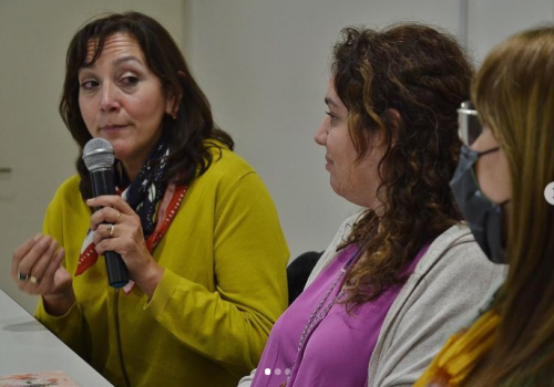 Nora Landart en Gabinete de Género