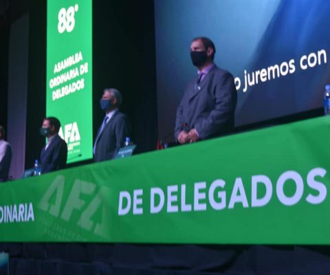 Panel Asamblea AFA