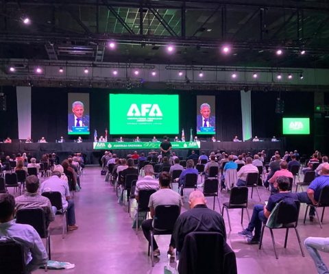 Panel desde Sala- AFA