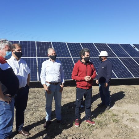 Paneles Solares de Villa Iris-