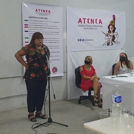 Presentación de la Federación Atenea