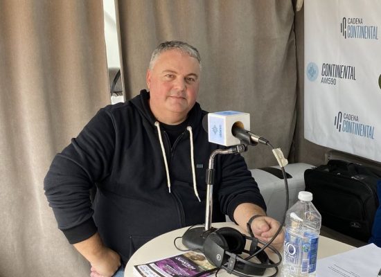 Presidente de AFA en Radio Continental