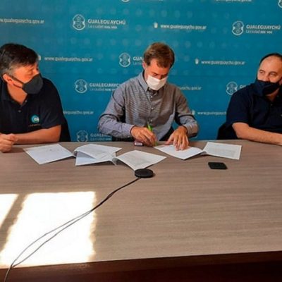 Ramiro Ramírez - Martín Piaggio - Cristian Horton