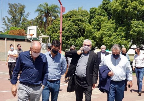 Recorriendo Instalaciones