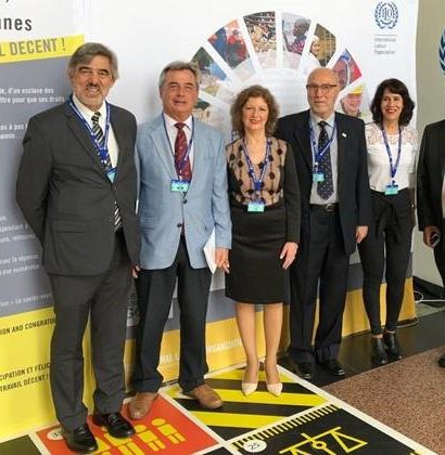 Representante argentinos en OIT