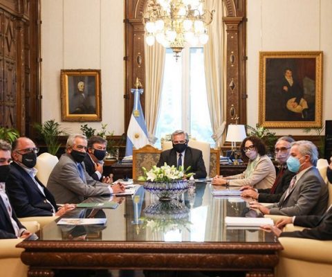 Reunión Campo con Presidente