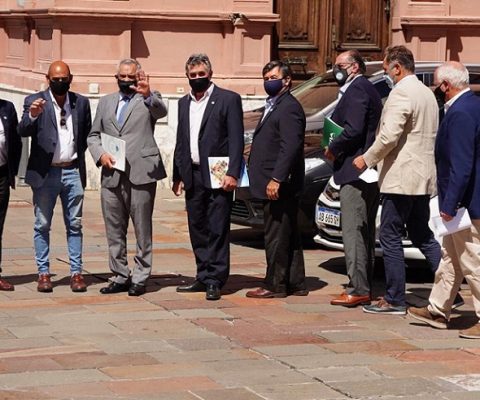 Reunión con Presidente