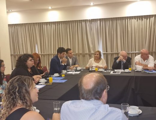 Reunión órganos locales