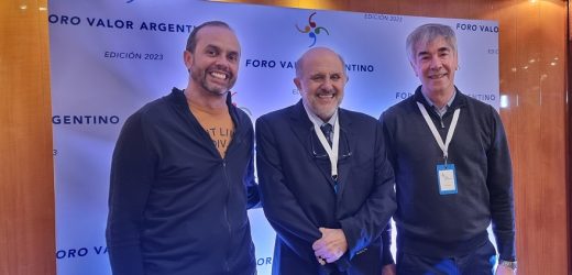 Rodrigo Genoni- Fabián Brown-Hugo Schvemmer