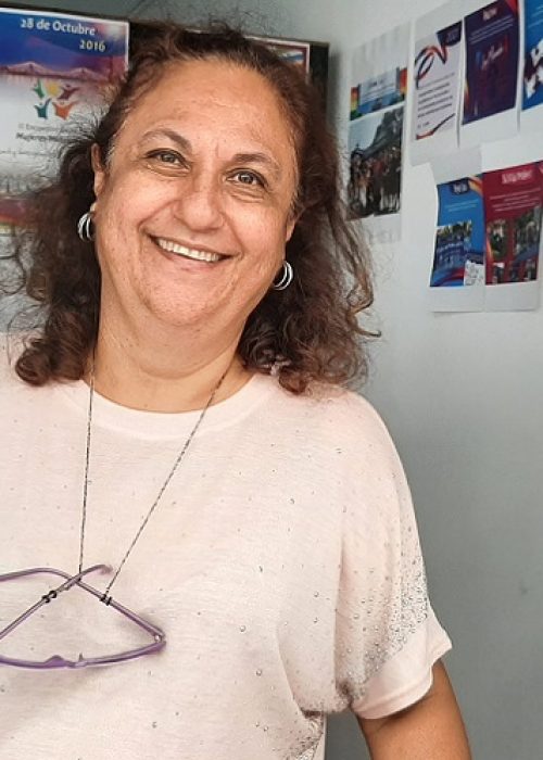 Roxana Moreno en Stand