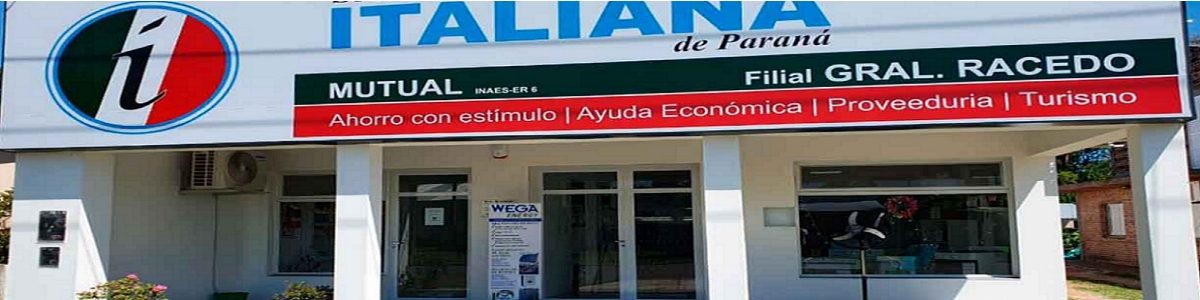 SOCIEDAD ITALIANA DE PARANA 1200a