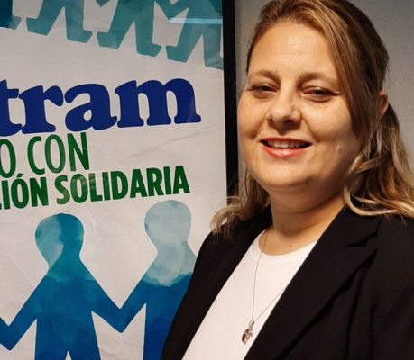 Rosana Soto - Coordinadora-AMFESTRAM