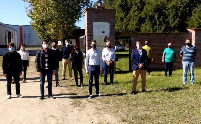 Tavernier en coop Cosar de 10 productores