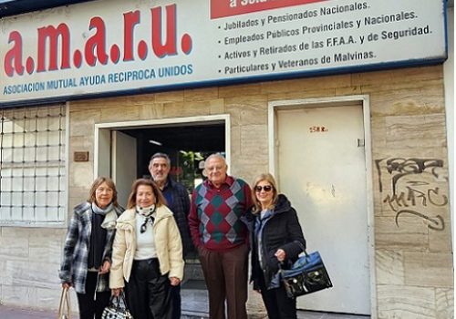 Visita a AMARU-