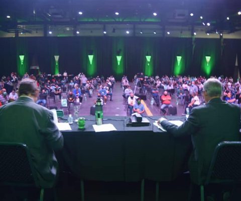 Vista Sala desde Panel AFA