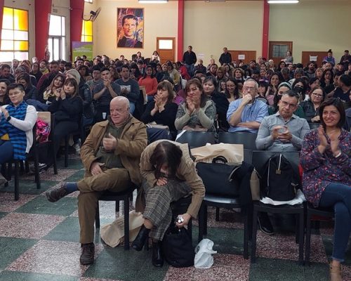 Vista salón en apertura