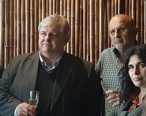 Vocales del INAES y Narciso Carrizo