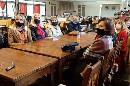 Reunión Mujeres Mutualistas