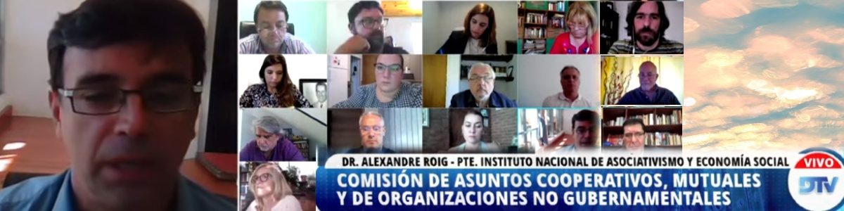 presidente del Inaes en Camara Baja 1200